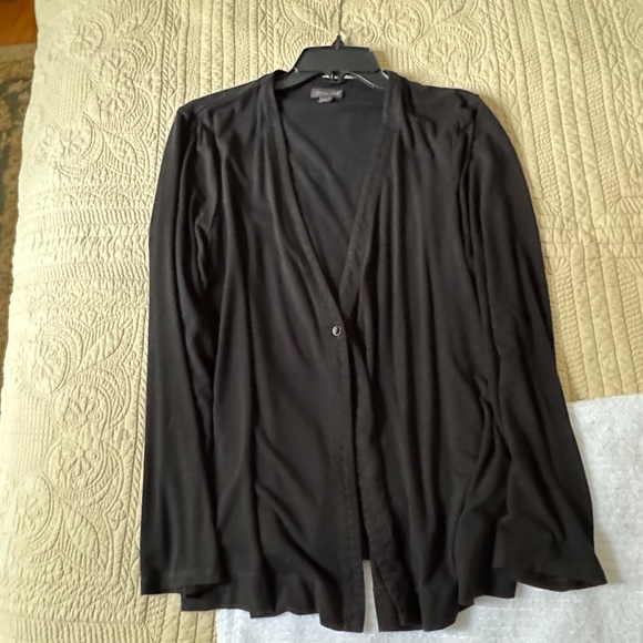 J Jill "Wherever Collection" one-button knit cardi size L - Picture 1 of 5